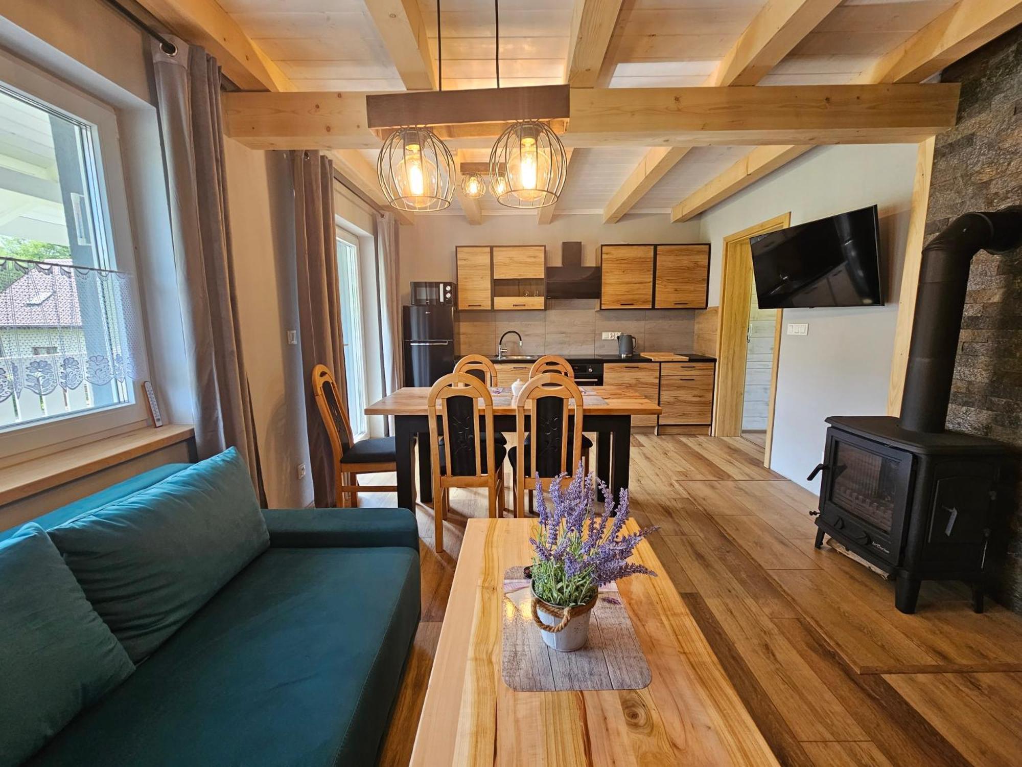 Kominkowka Brenna Exteriér fotografie